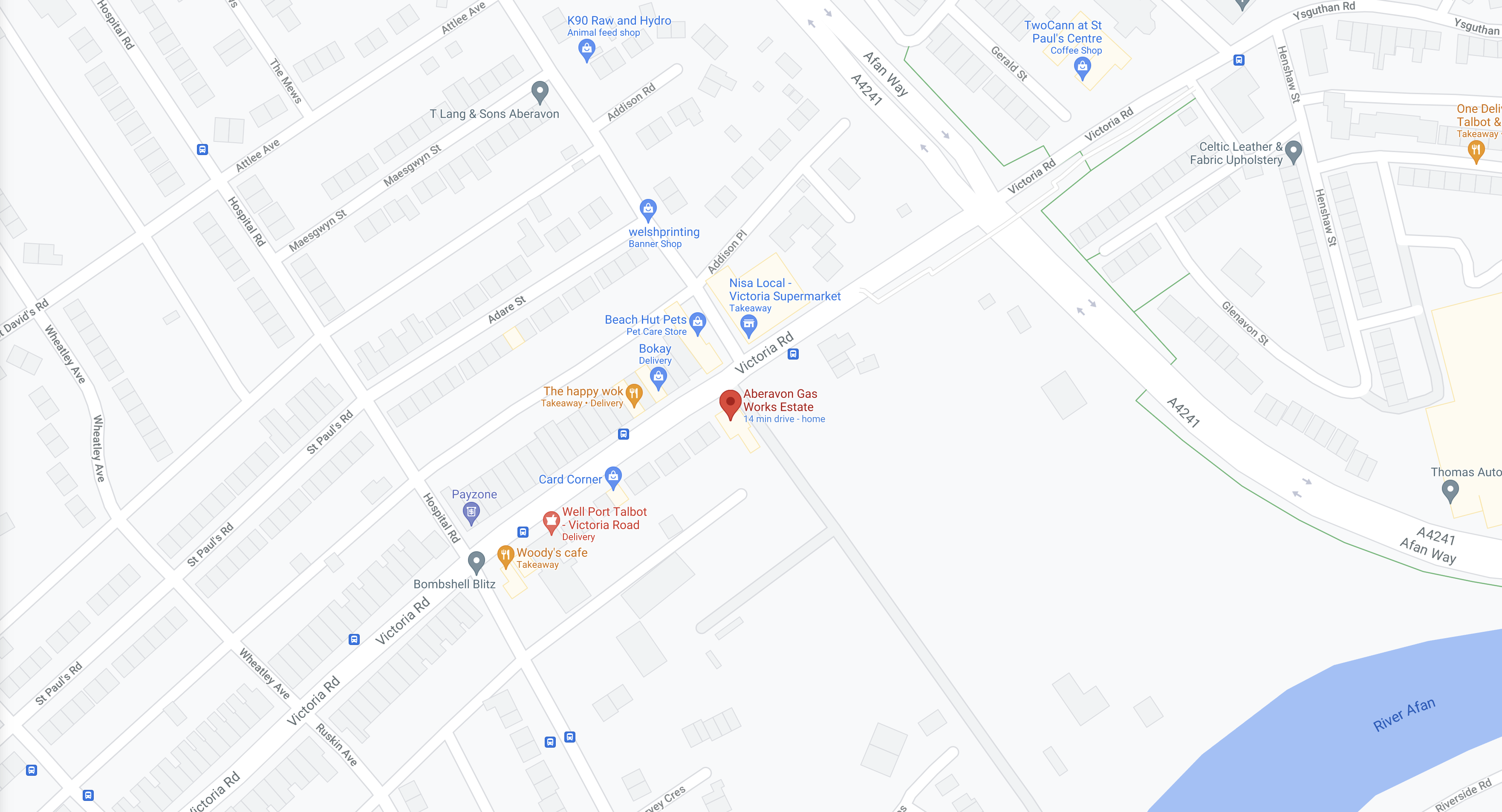 Google Map LocknLeave