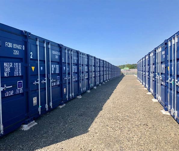 LocknLeave Storage Containers