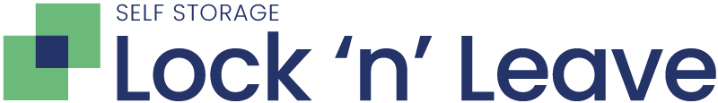 Lock 'N' Leave Self Storage Logo